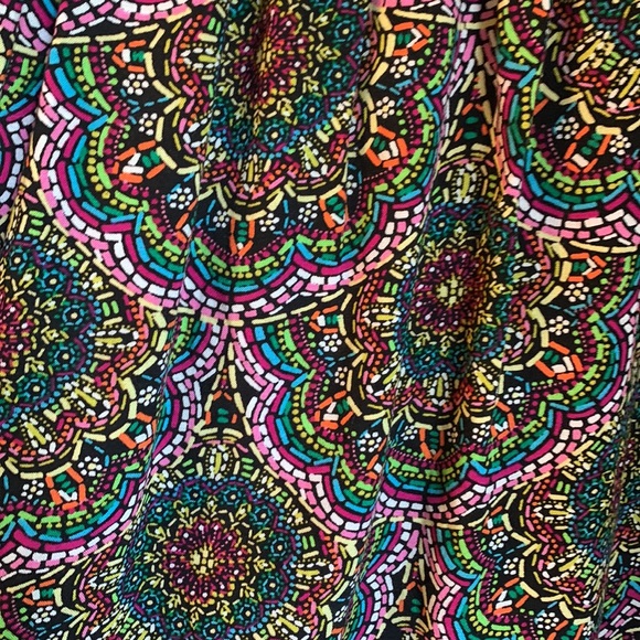 🌺 2 for $23🌺 NWOT-Jewel Toned Mini Sun Dress-adjustable straps & OTS sleeves - Picture 5 of 12